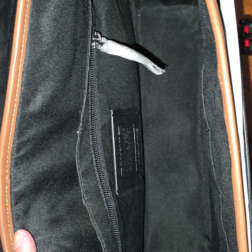 Coach Track Messenger In Colorblock Signature Canvas - Picture 11 of 13